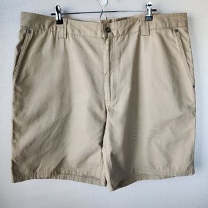 DULUTH TRADING CO Carpenter Khaki 9" Shorts